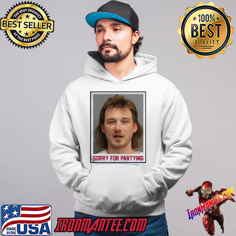 Morgan Wallen sorry for partying shirt 