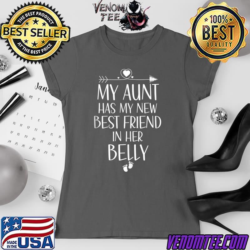 Best Friend in Her Belly T-shirt 