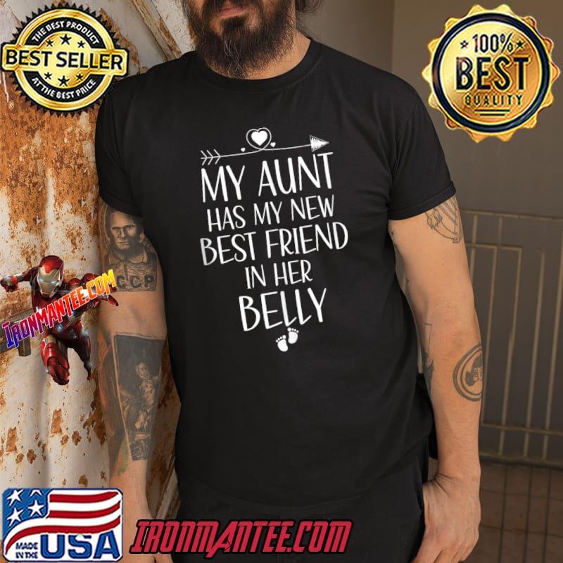 Best Friend in Her Belly T-shirt 