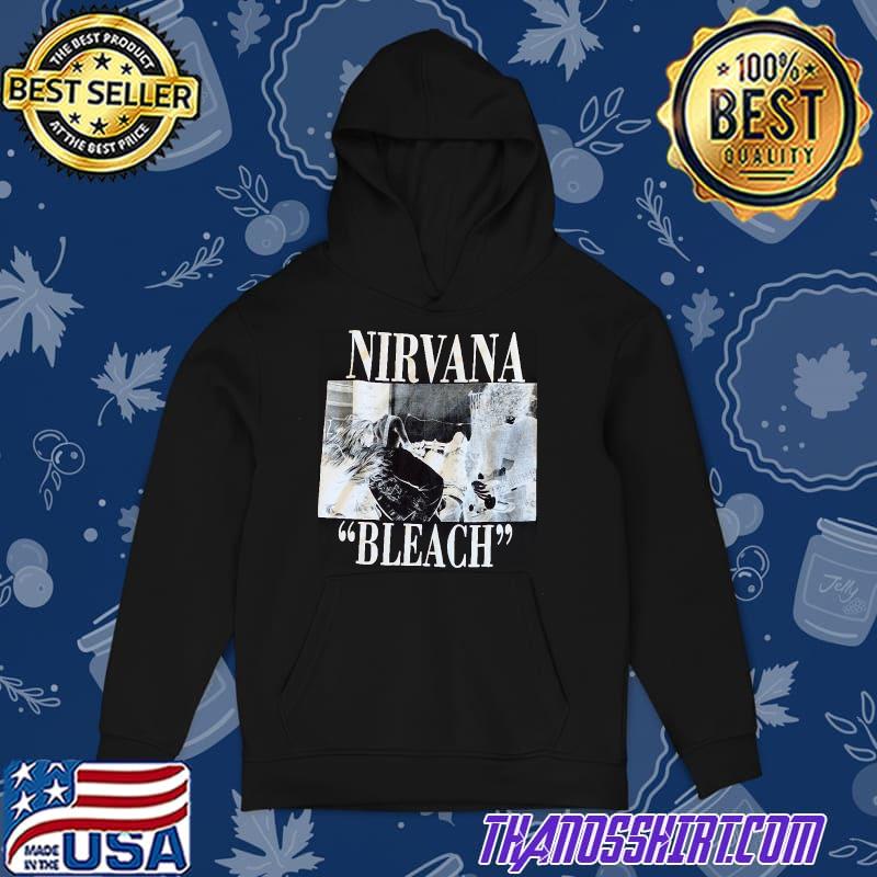 nirvana bleach hoodie