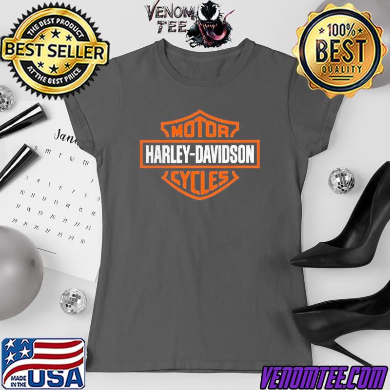 motor harley davidson cycles t shirt
