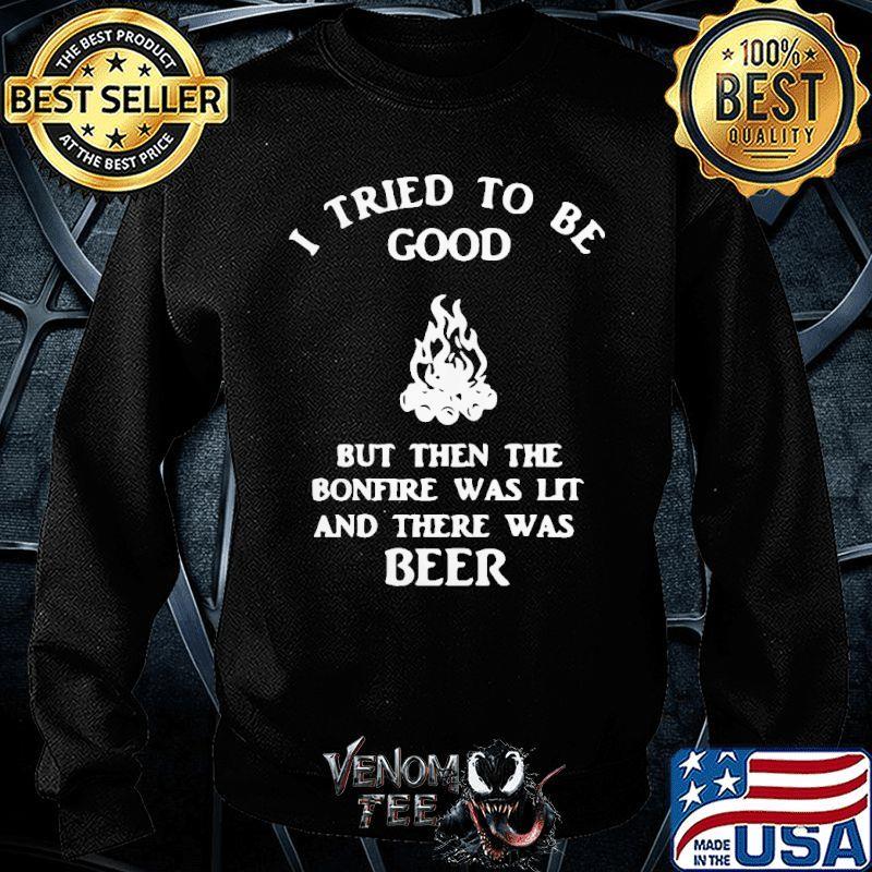 Premium bonfire And Beer Shirt 