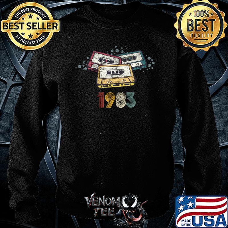 Premium retro vintage best of 1983 t 
