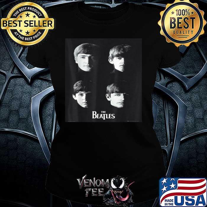 beatles band tee