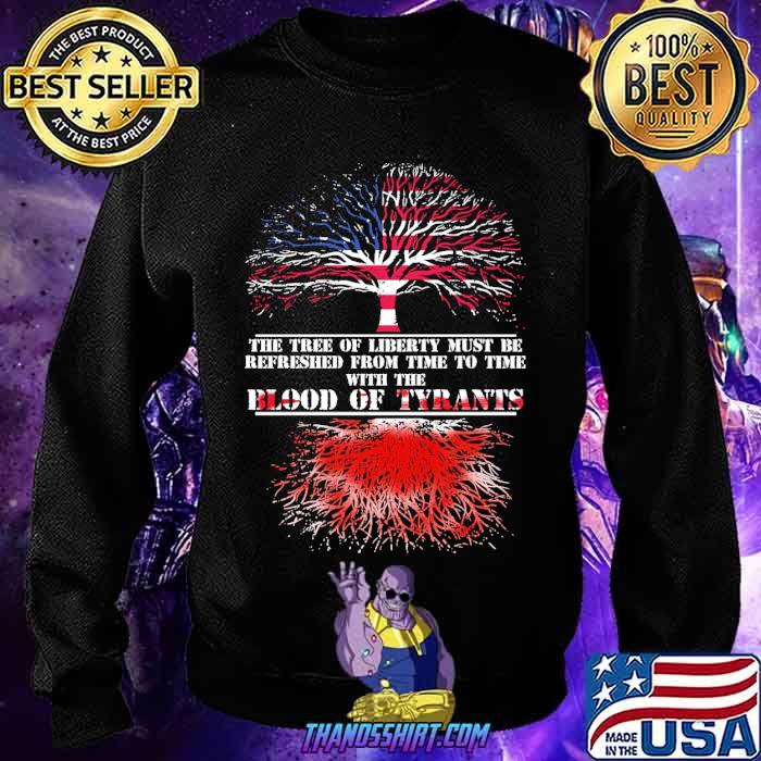 Tyrants America Flag Shirt 