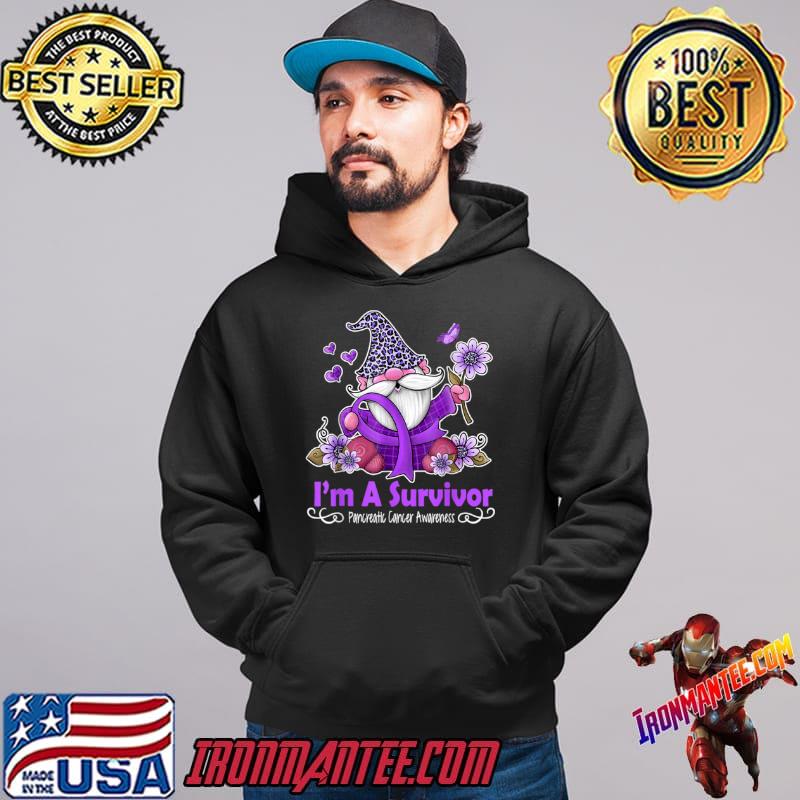 Purple Ribbon Gnome Pancreatic Cancer 
