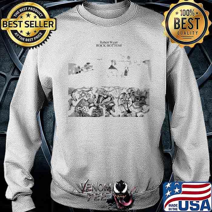 Robert Wyatt Rock Bottom Shirt 