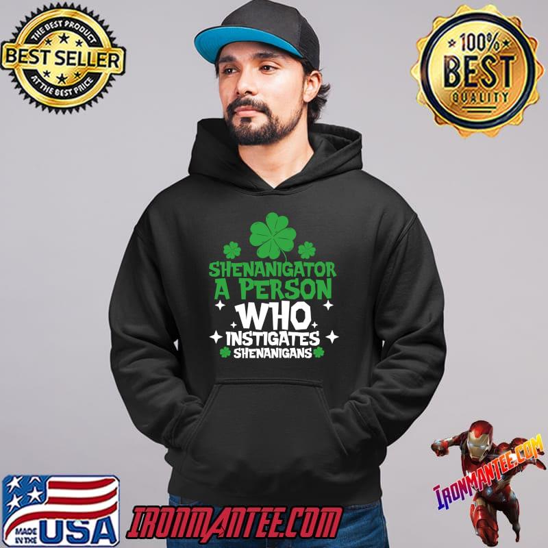 shenanigator t shirt