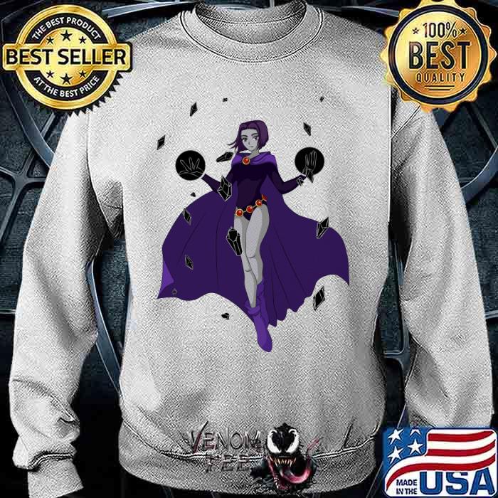 Teen Titans Raven Superhero Shirt 