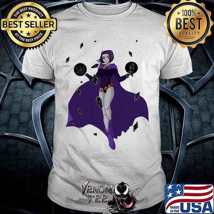 Teen Titans Raven Superhero Shirt 