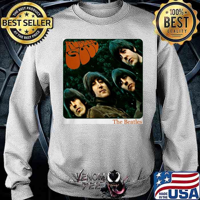 The Beatles Rubber Soul Album Cover 