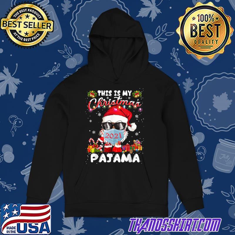 This is My Christmas Pajama Santa Hat 
