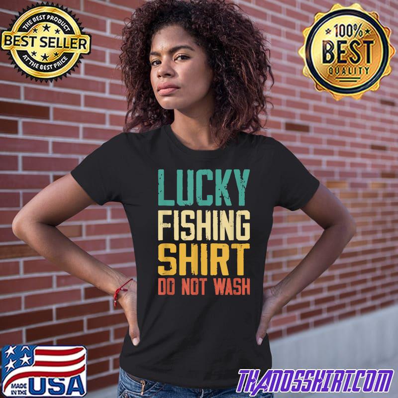 Wash Shirt Fisherman Christmas T-Shirt 