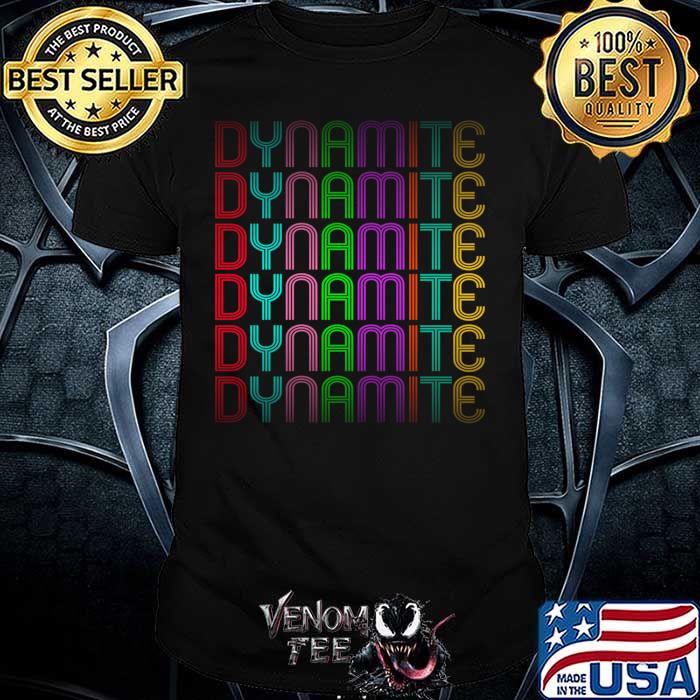 dynamite bts shirt
