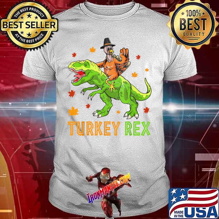 Turkey Rex Funny Dinosaur Turkey 