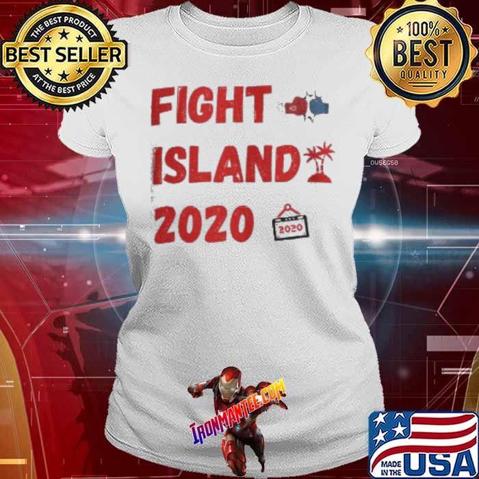 Ufc Fight Island 2020 Vintage Shirt 