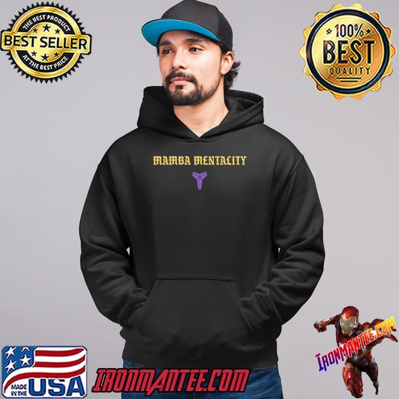 mamba mentality sweatshirt
