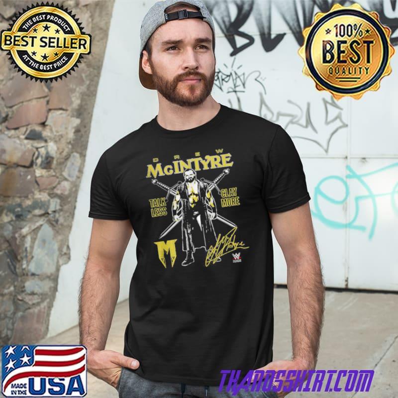 Best WWE Drew McIntyre T Shirt 