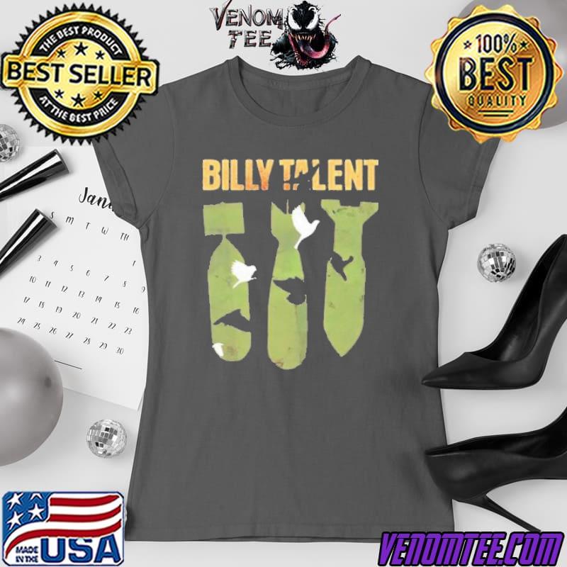 Billy Talent Bomb T Shirt - Venomtee 