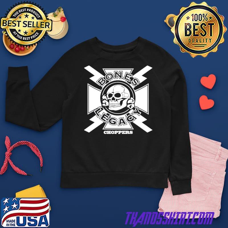 Bones Legacy Chopper Skull One Piece 