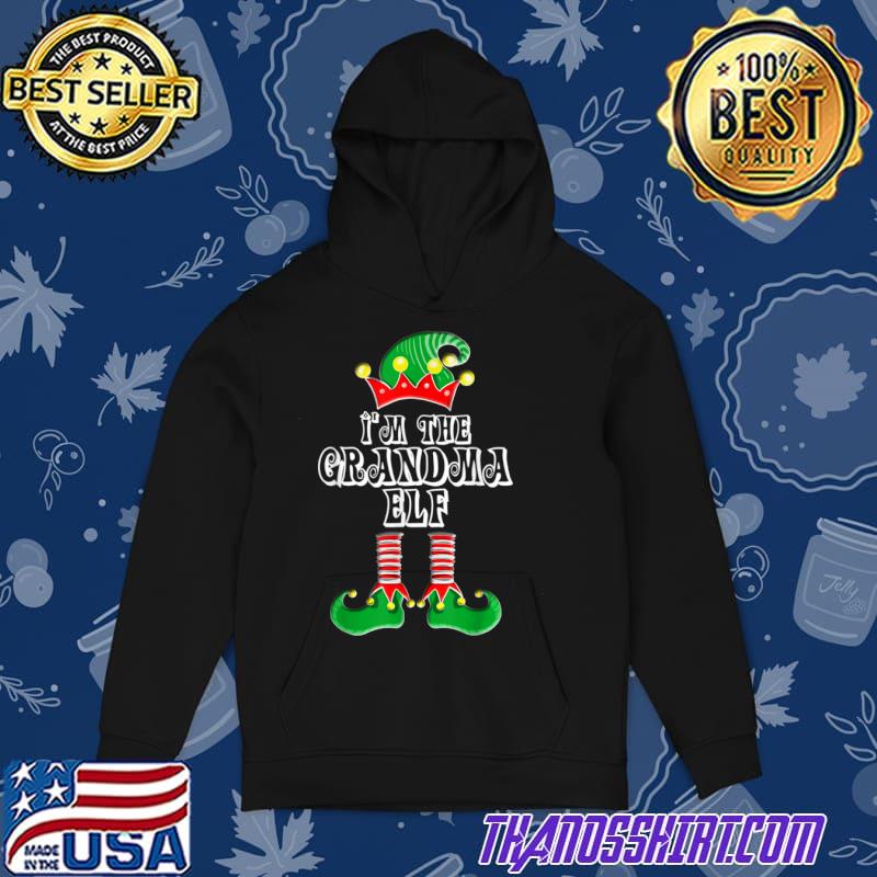 Christmas Elf matching family pajamas women T Shirt