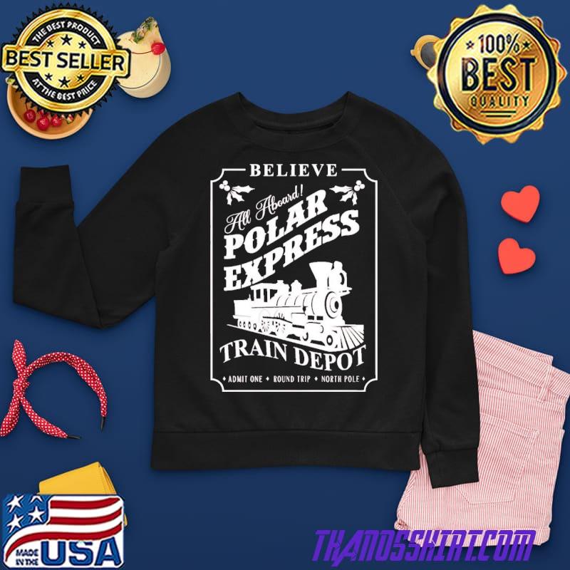 Christmas Polar Express Holiday Unisex 