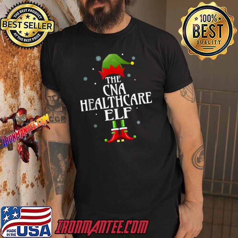 Cna Healthcare Elf Xmas Funny Family 