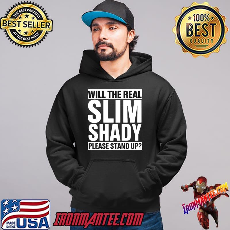 Eminem merch will the real slim shady 