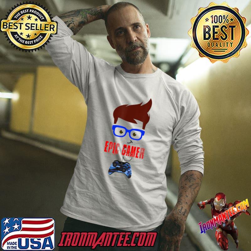 epic gamer t shirt
