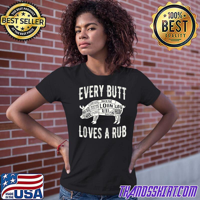 Rub funny BBQ meat smoker barbecue 