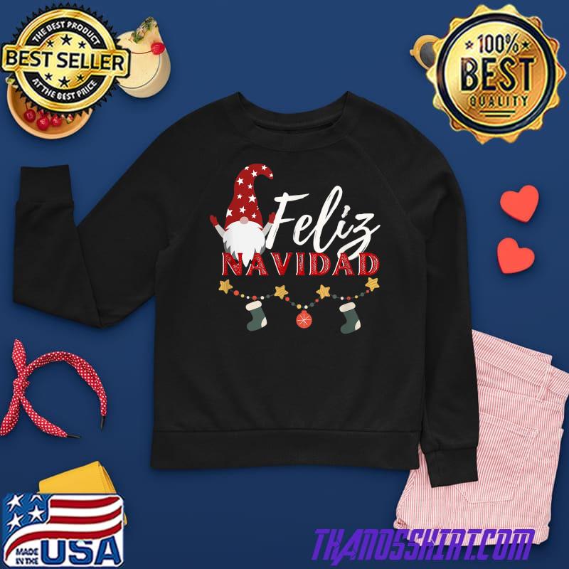 Feliz Navidad Christmas T-Shirt 