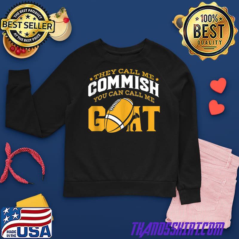Funny Fantasy Football Goat Champion T 