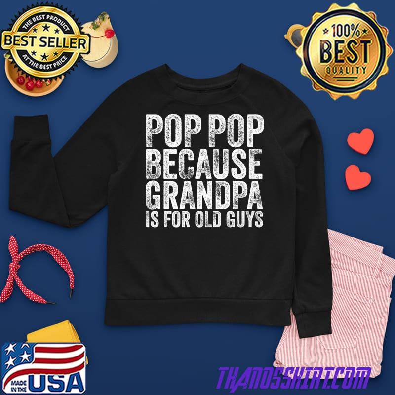 Old Guy Vintage Retro Premium T-Shirt 