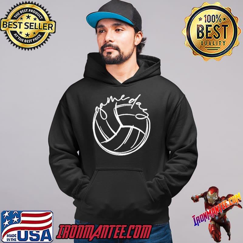 Game Day Volleyball Shirt Ironmantee Premium ™ LLC