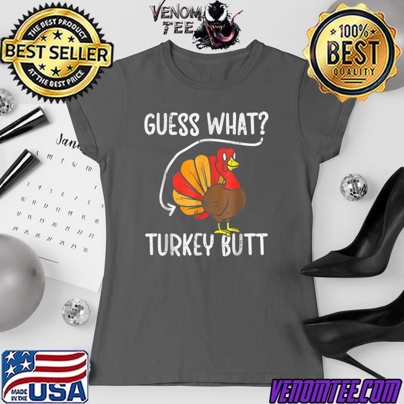Turkey Butt Funny Thanksgiving Men 