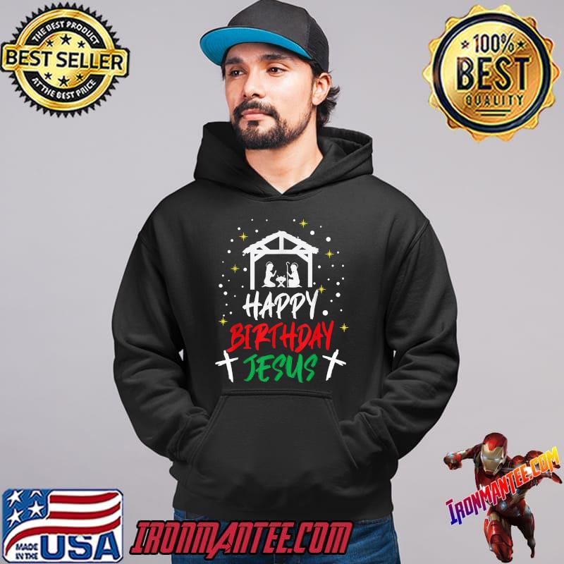 Happy Birthday Jesus T-Shirt - Venomtee 