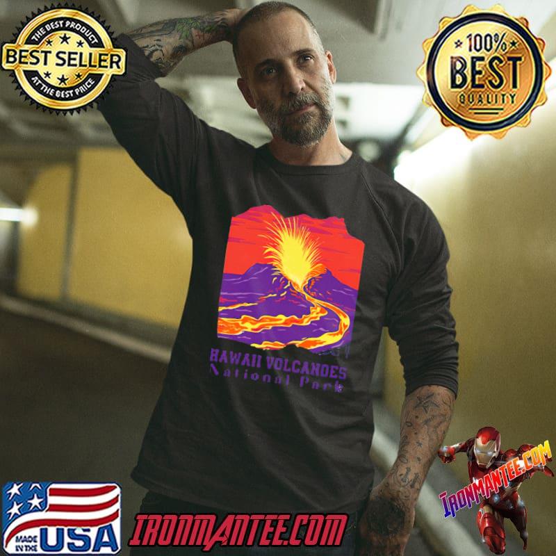 Hawaii Volcanoes T-Shirt Volcanoes National Park - Ironmantee Premium ™ LLC