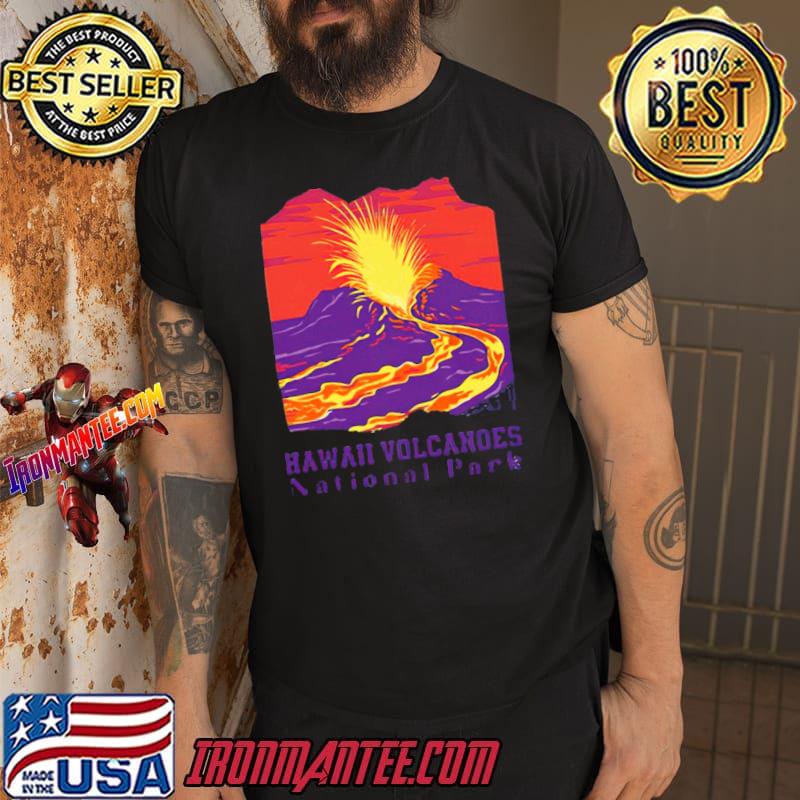 Hawaii Volcanoes T-Shirt Volcanoes National Park - Ironmantee Premium ™ LLC