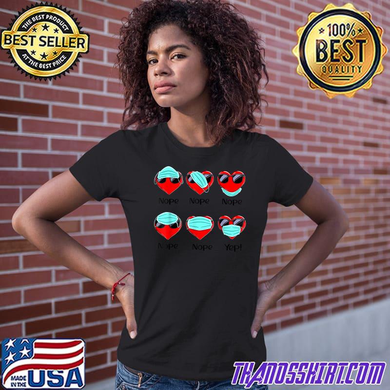 How to Wear a Mask Funny Valentines Day 