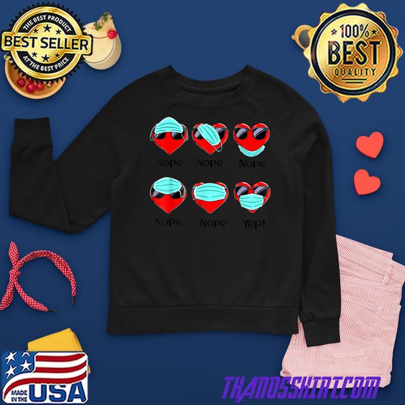How to Wear a Mask Funny Valentines Day 