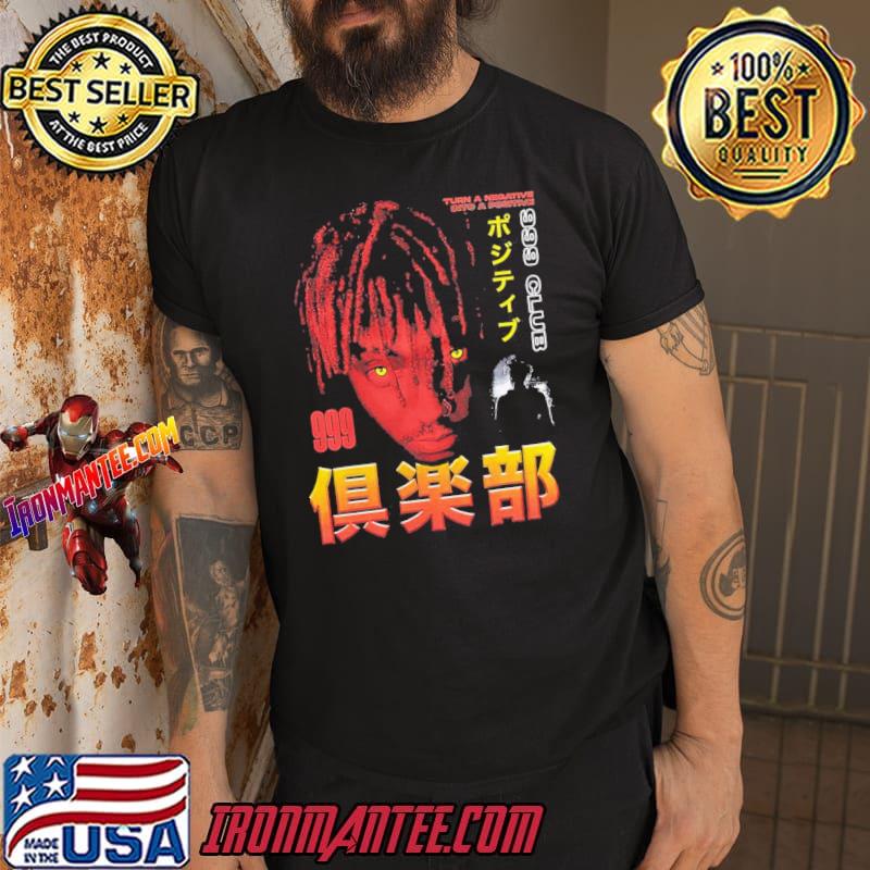 Juice Wrld 999 Club Japanese Unisex T 
