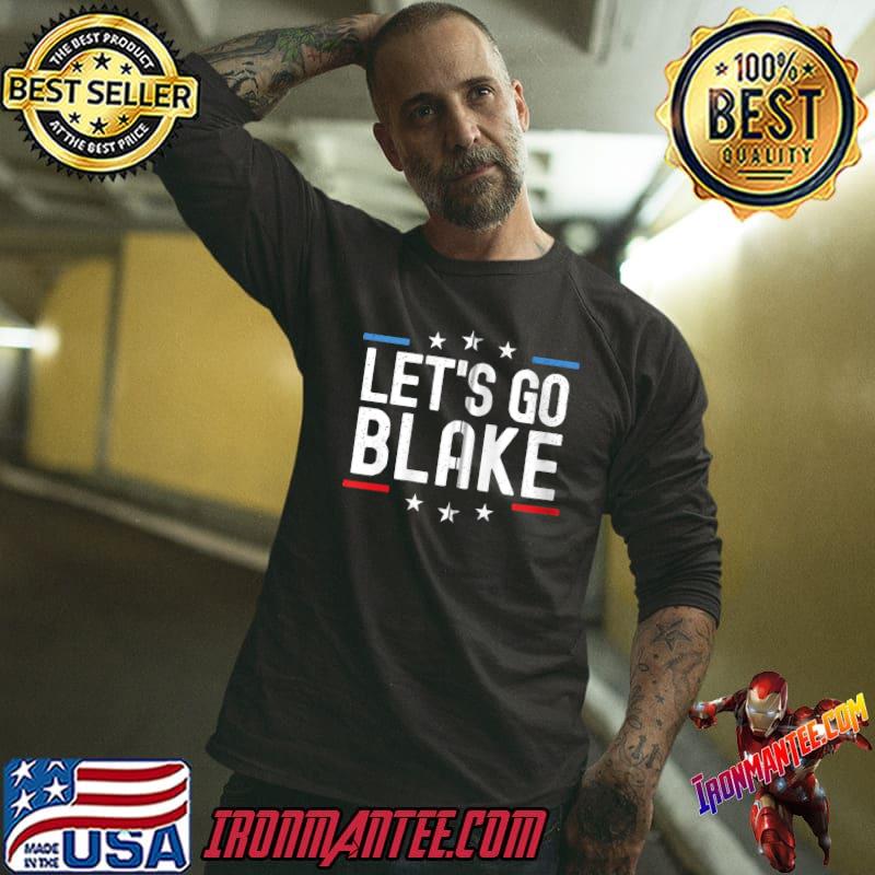 Lets Go Blake Name Personalized Men 