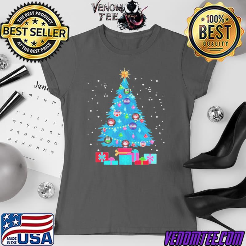 Where To Go At Christmas 2022 Lets Go Brandon Christmas Tree Ornament Impeach Biden 2022 Shirt - Venomtee