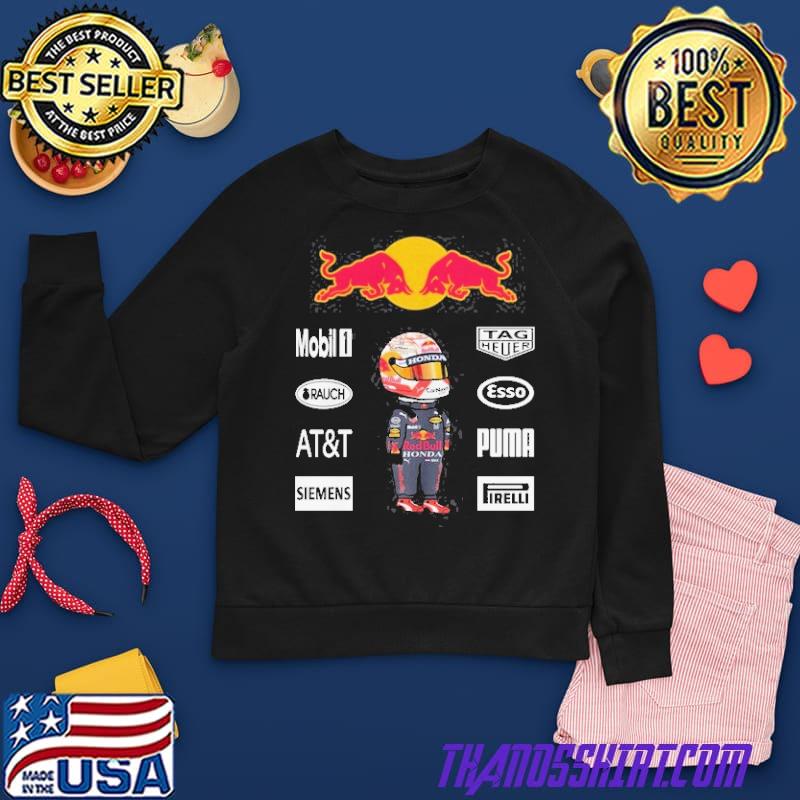 Max Verstappen Red Bull Shirt 