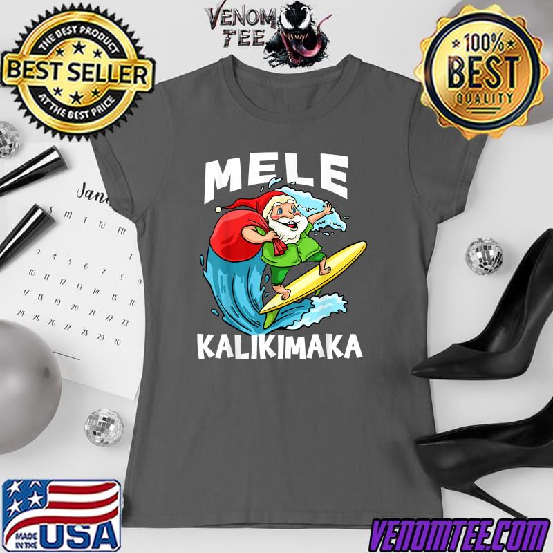 Mele Kalikimaka Hawaiian Christmas 