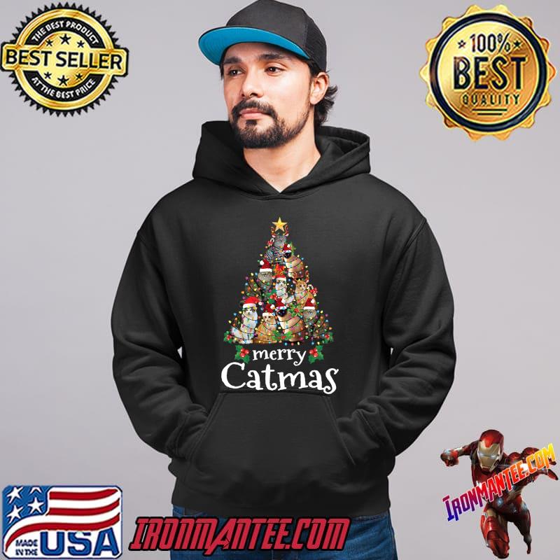 Merry Catmas Xmas Gift Men Women Kids 