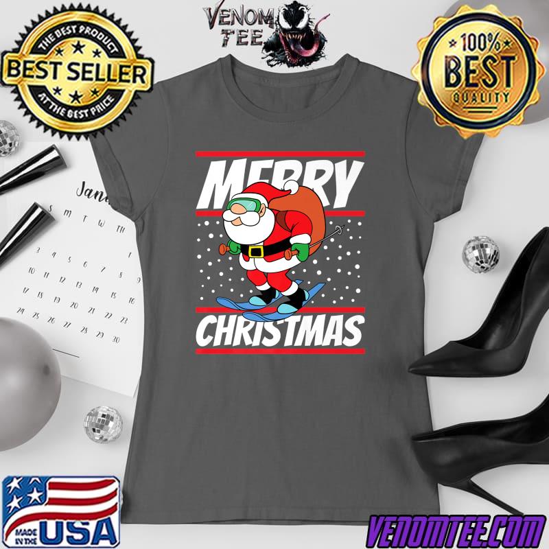Merry Christmas Funny Santa Claus Saint 