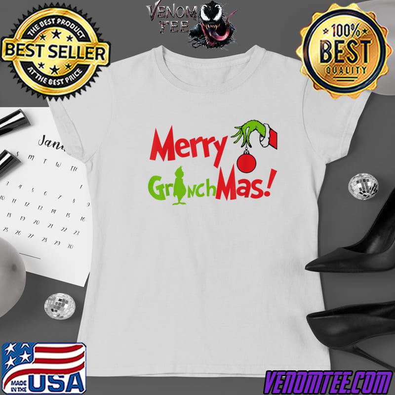 Merry Grinchmas Christmas T-Shirt 