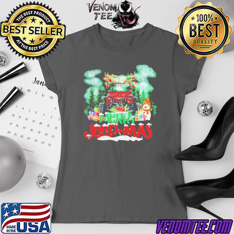 Merry Jeep mas Christmas shirt 