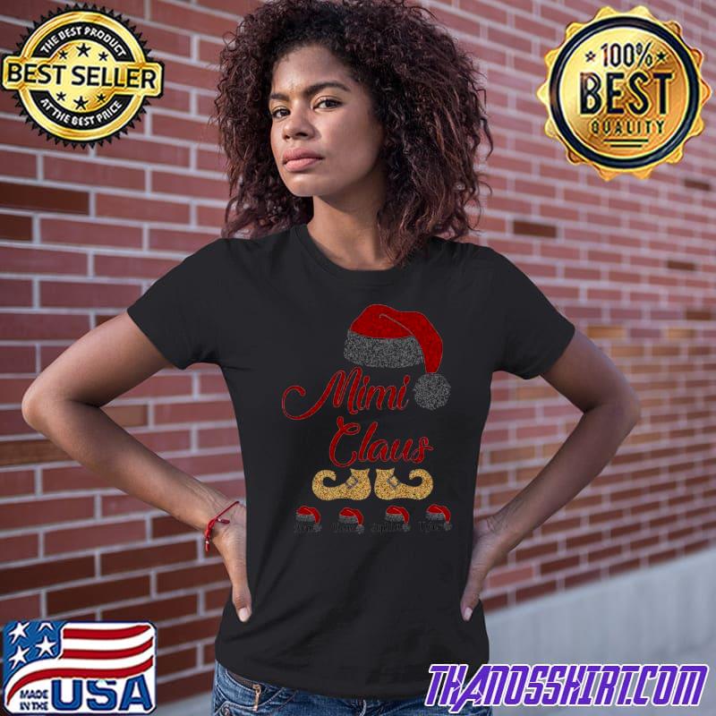 MimI claus ava liam sophia tyler shirt 